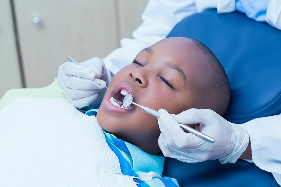 Pediatric dental sedation