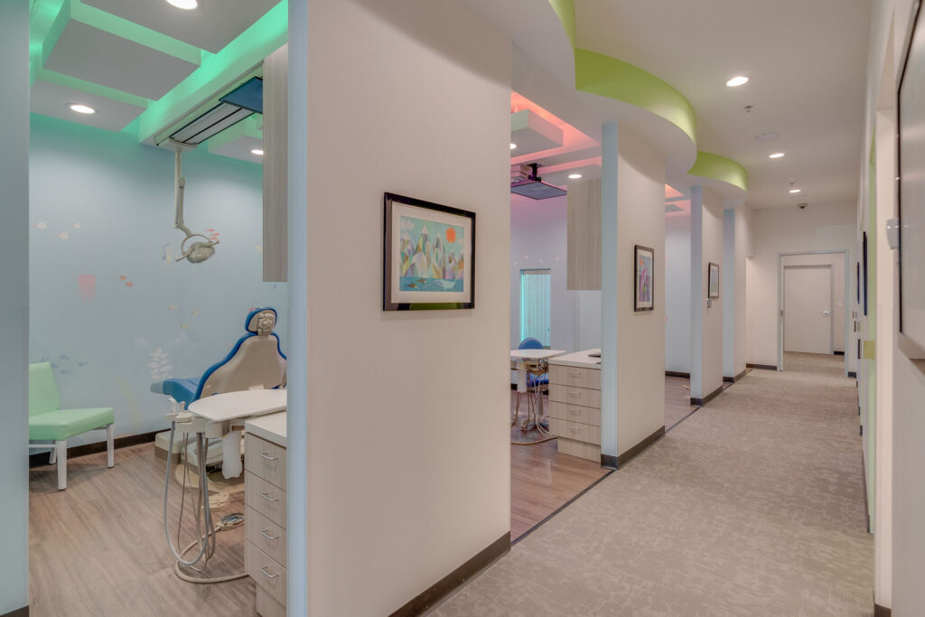 Exam Rooms At Hurst Pediatric Dentistry Office
