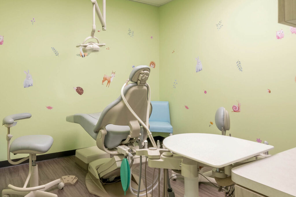 Hust Pediatric Dentistry exam room