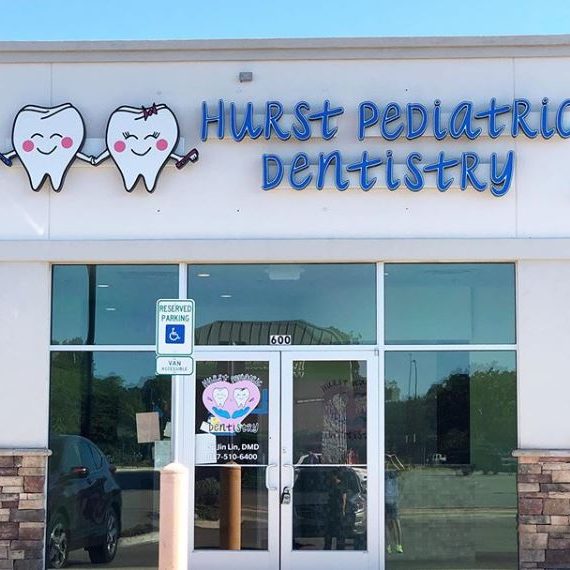 Hurst Pediatric Dentistry Front Window